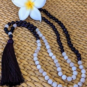 Traditional Mala Prayer Bead Necklace